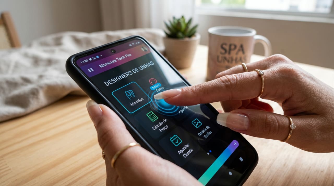 As telas dos smartphones e tablets utilizam tecnologia capacitiva, que depende de um campo elétrico invisível na superfície