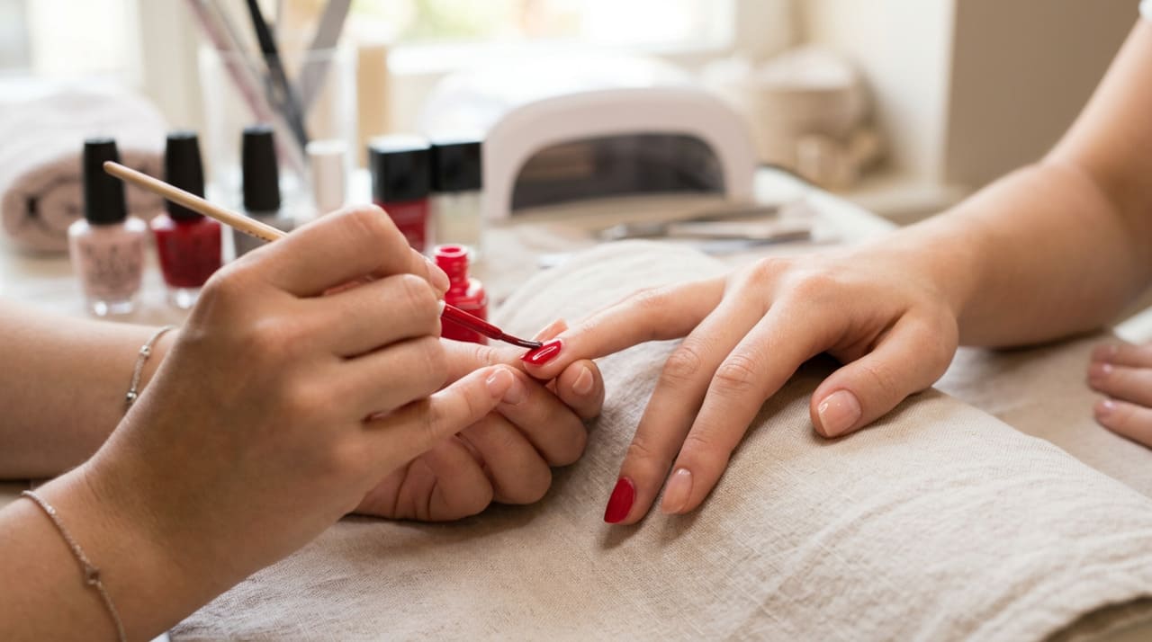 Na maioria das vezes, o esmalte não dura por falhas bem antes da primeira pincelada de cor