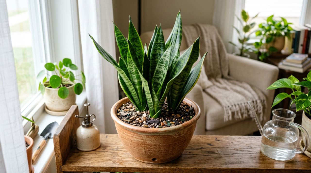 A jardinagem oferece diversas opções comprovadas e menos arriscadas para nutrir a espada-de-são-jorge sem os inconvenientes do açúcar