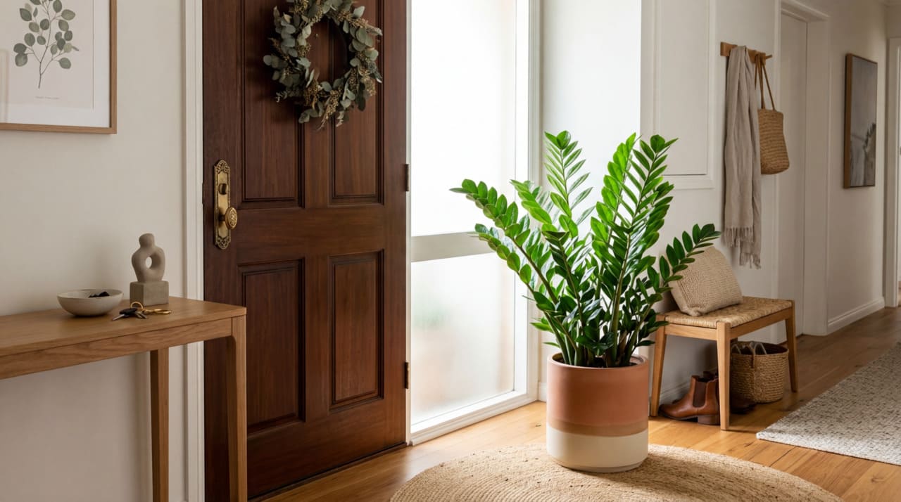 No cotidiano, ter uma zamioculca em casa costuma representar o desejo de criar um ambiente mais harmonioso, acolhedor e organizado