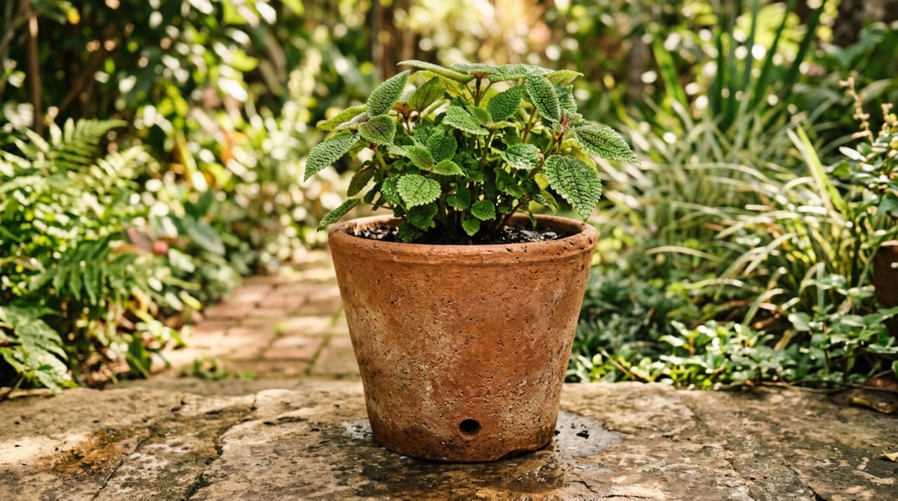 Apesar da durabilidade, os vasos de terracota apresentam desgastes naturais ao longo dos meses de uso que afetam tanto a aparência quanto a funcionalidade