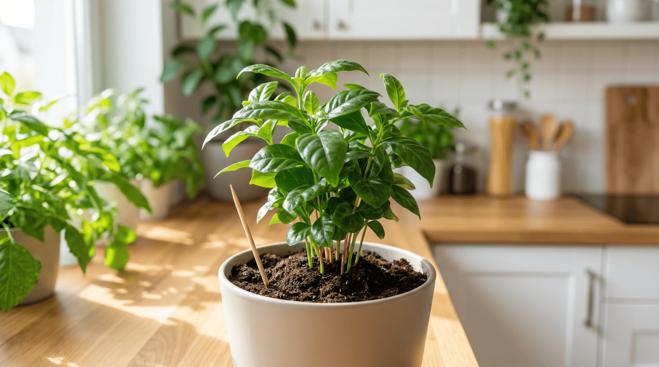 O teste do palito de dente é especialmente valioso para espécies que têm necessidades hídricas específicas e que sofrem muito com a irregularidade na rega