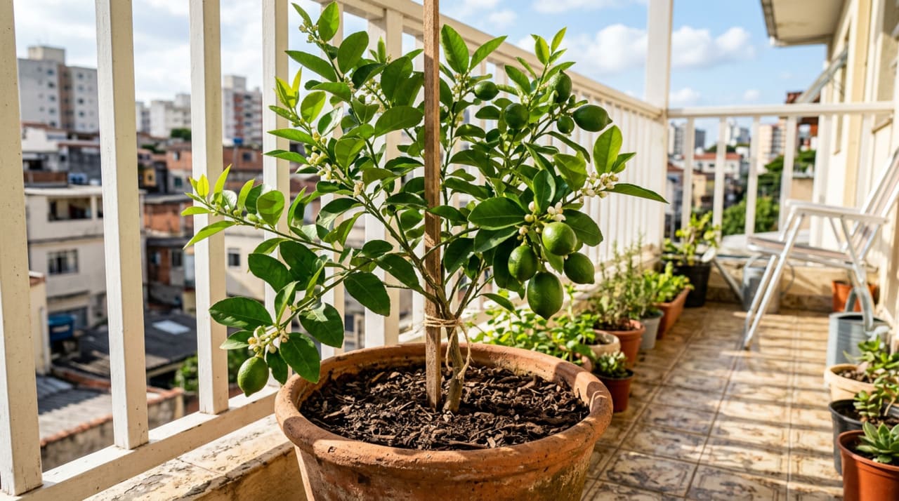 O sucesso de uma árvore frutífera começa no plantio