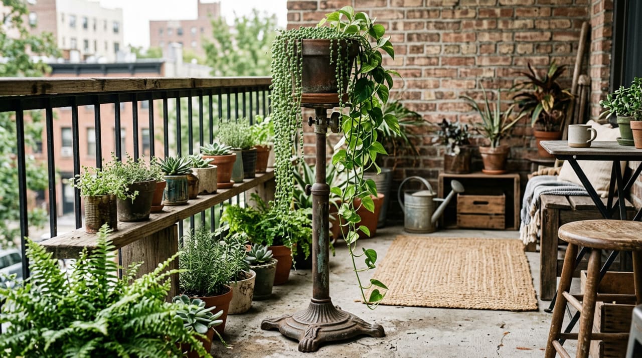 A lista de materiais para transformar o ventilador antigo em vaso de plantas é curta e acessível