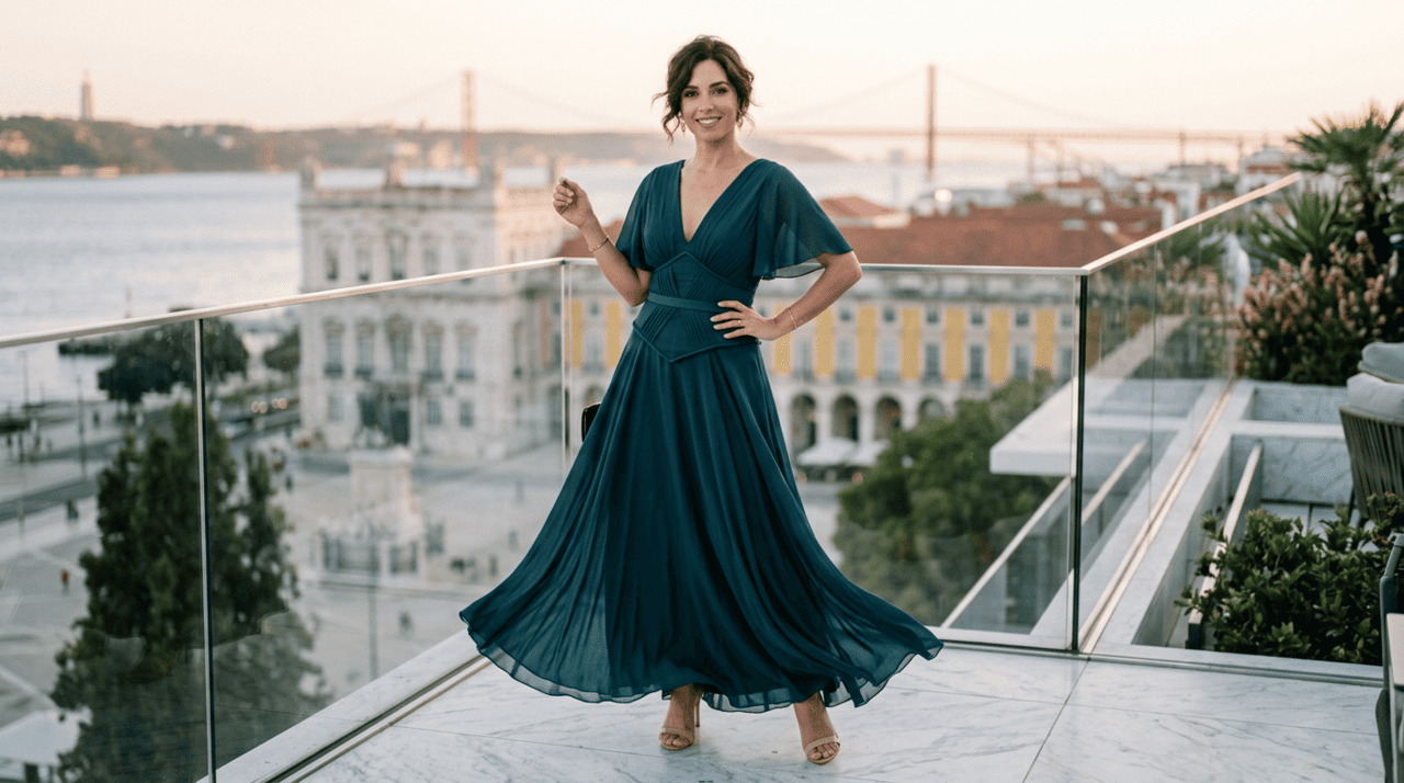 O vestido com detalhe na cintura que favorece o corpo e promete dominar os looks de 2026