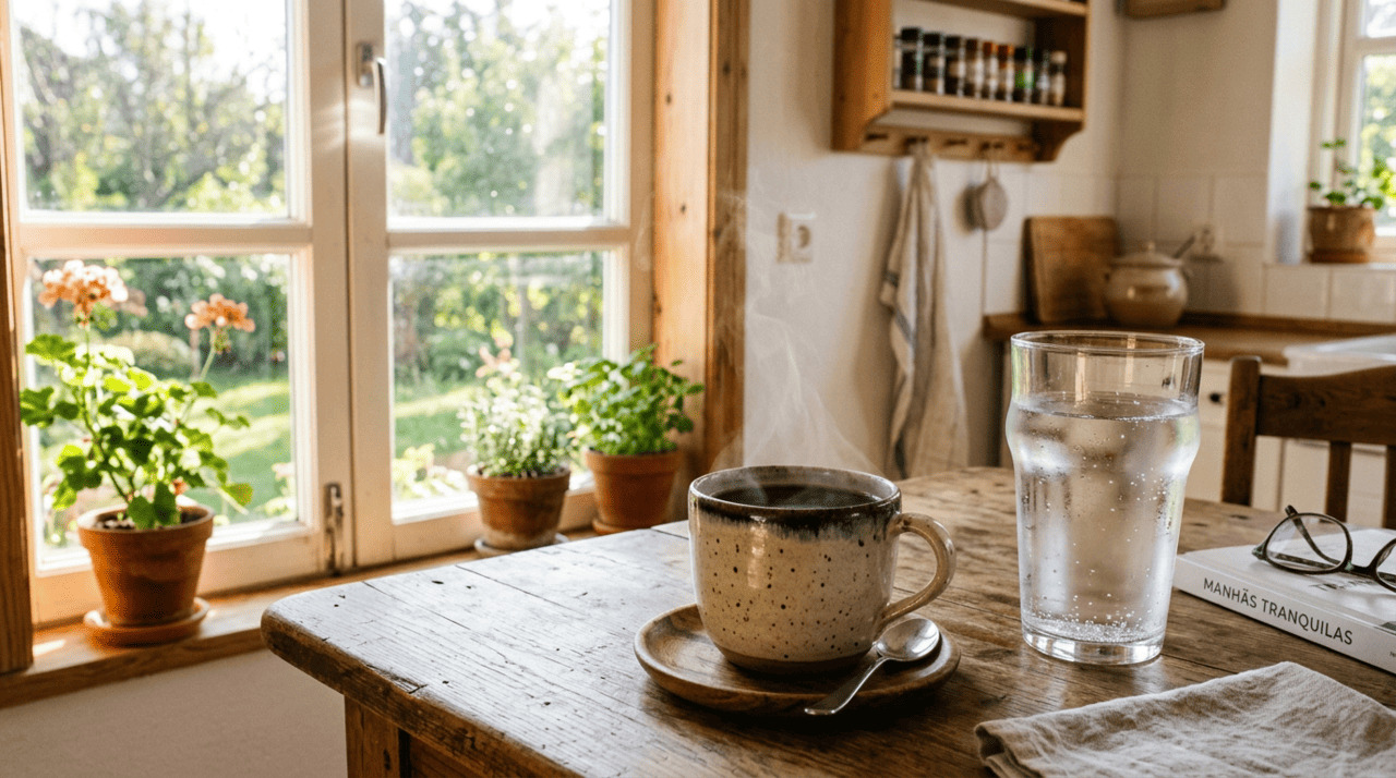 O corpo humano possui um relógio interno sofisticado que libera doses precisas de energia assim que os olhos se abrem para a claridade do dia.