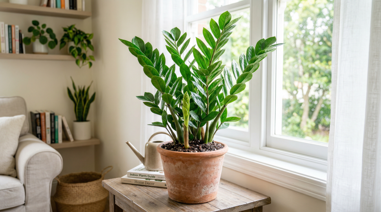 O ideal é que a planta receba luz indireta brilhante durante boa parte do dia