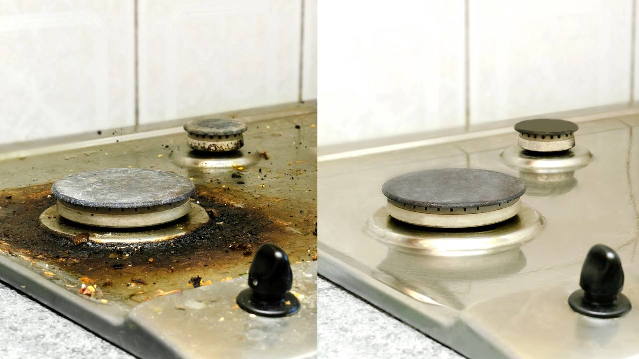Por que sua coifa não está sugando o cheiro? Saiba como a gordura acumulada afeta o desempenho e aprenda o segredo para manter o inox escovado sempre clean e livre de marcas.