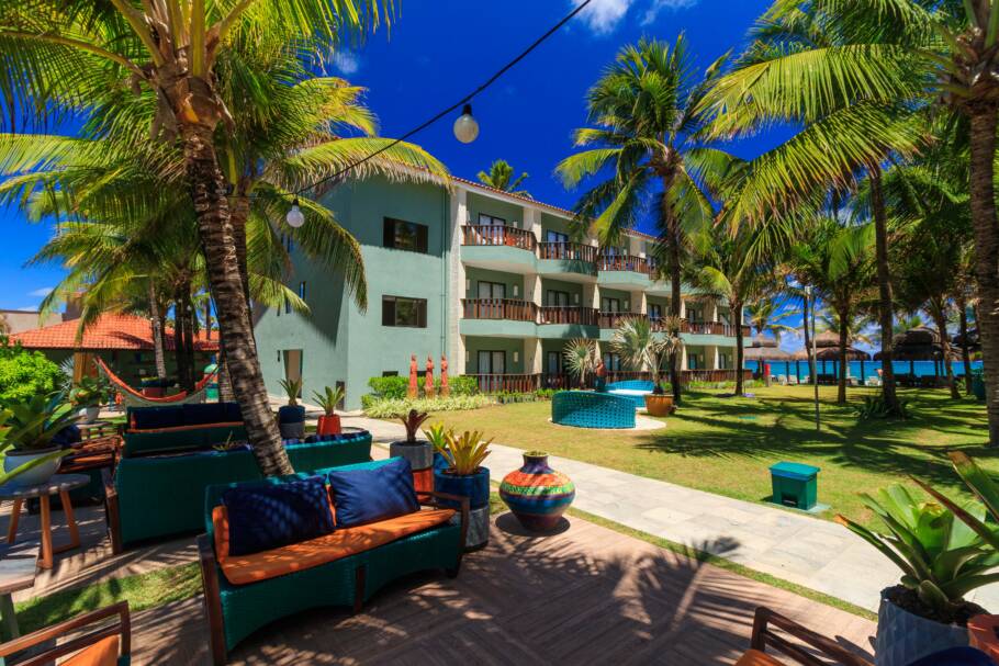 Solar foi o primeiro hotel de Porto de Galinhas, em Ipojuca (PE)