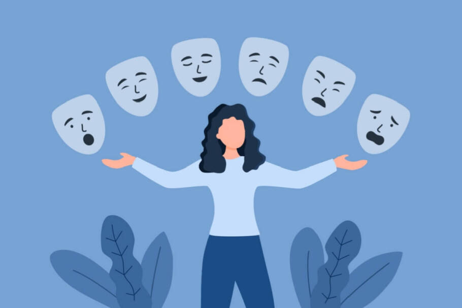 Relações abusivas podem fazer o jovem se desconectar de si mesmo (Imagem: Blueastro | Shutterstock)