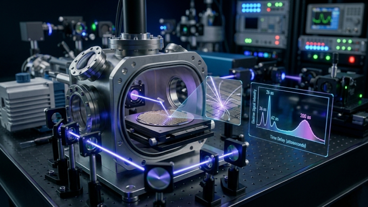 Descubra como a física subatômica redefine a velocidade e eficiência da tecnologia moderna.