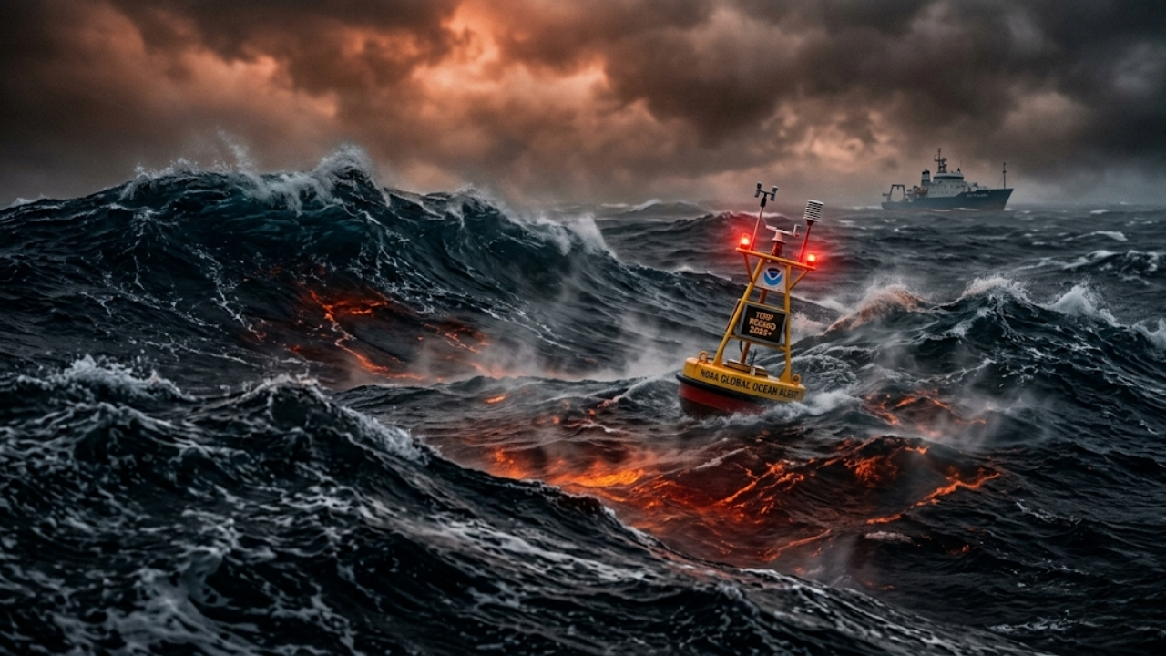 Entenda por que o aquecimento das águas profundas é a maior ameaça climática atual.