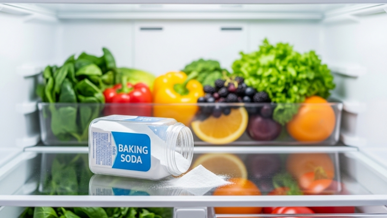 Elimine cheiros fortes com bicarbonato de sódio e garanta o frescor da sua cozinha com economia.