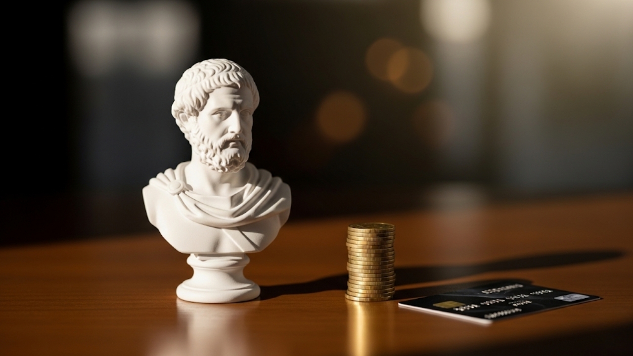 Transforme sua vida financeira com a filosofia clássica e alcance a paz nas contas.