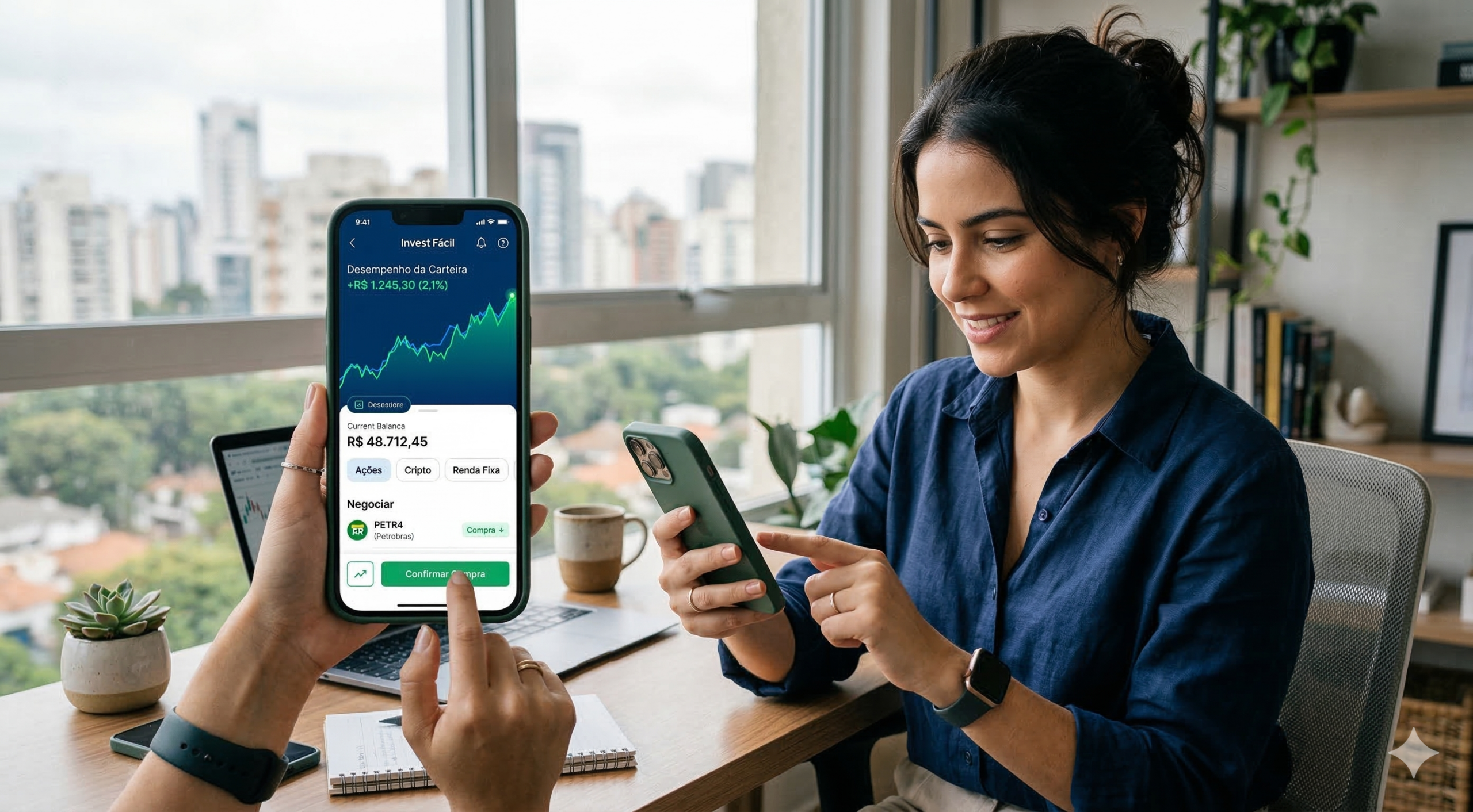 Como a inteligência artificial vai mudar suas finanças pessoais