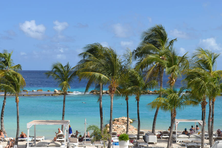 Curaçao está fora da rota de furacões do Caribe