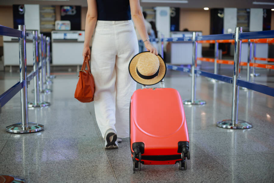 Seguro viagem oferece assistência em caso de extravio de bagagem