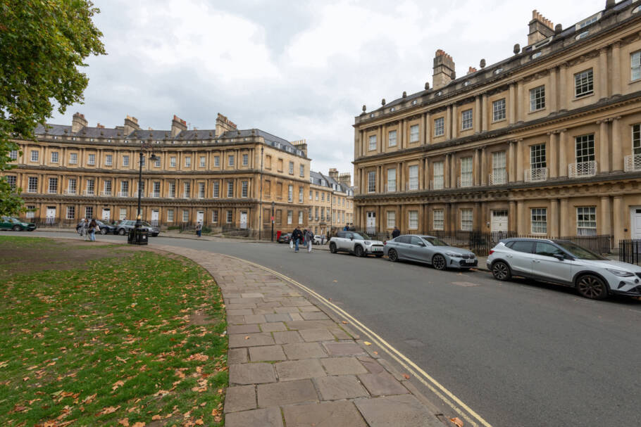 Bath, no sudoeste da Inglaterra