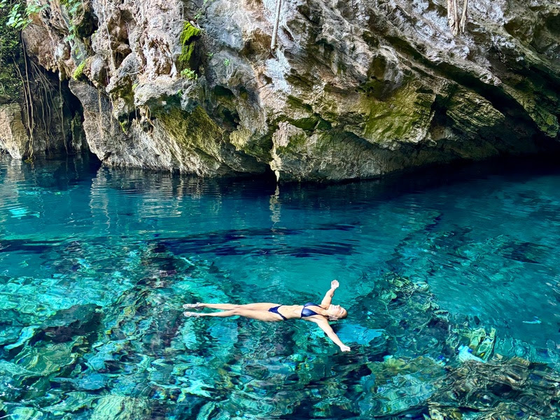 O Jalapão com seus fervedouros, ideais para flutuar em águas claras e renovar energias