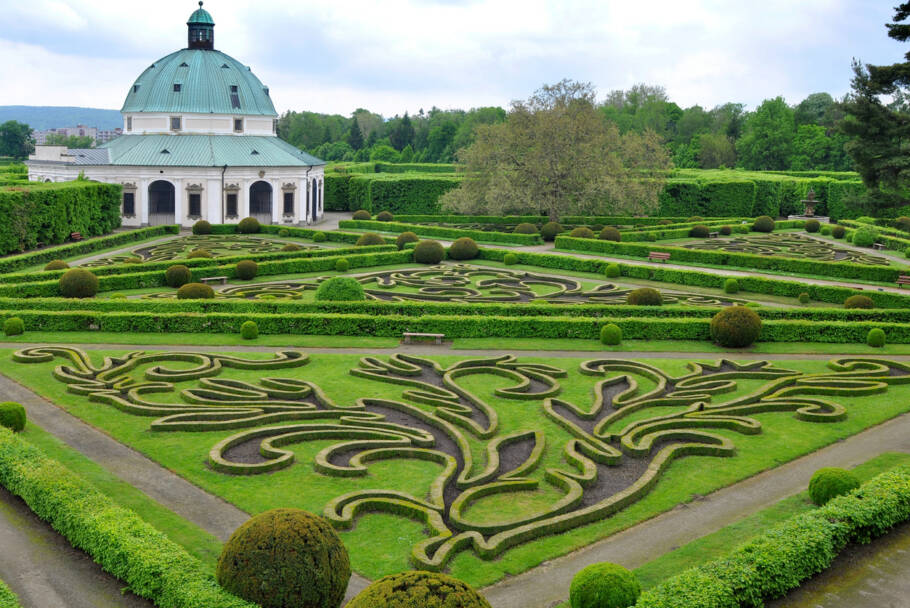 Jardins de Kroměříž são Patrimônio da Humanidade