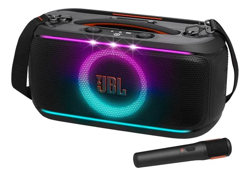 Caixa De Som Jbl Partybox On The Go 2 Preta Com Microfone por R$1.766 (36% OFF)