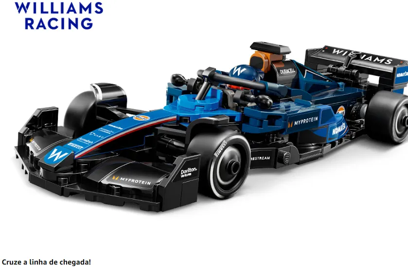 LEGO Speed Champions por R$155,10