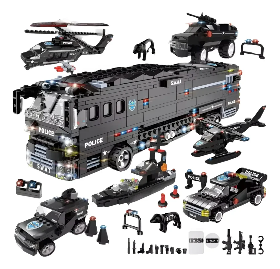 LEGO da polícia por R$299,90 (25% OFF)