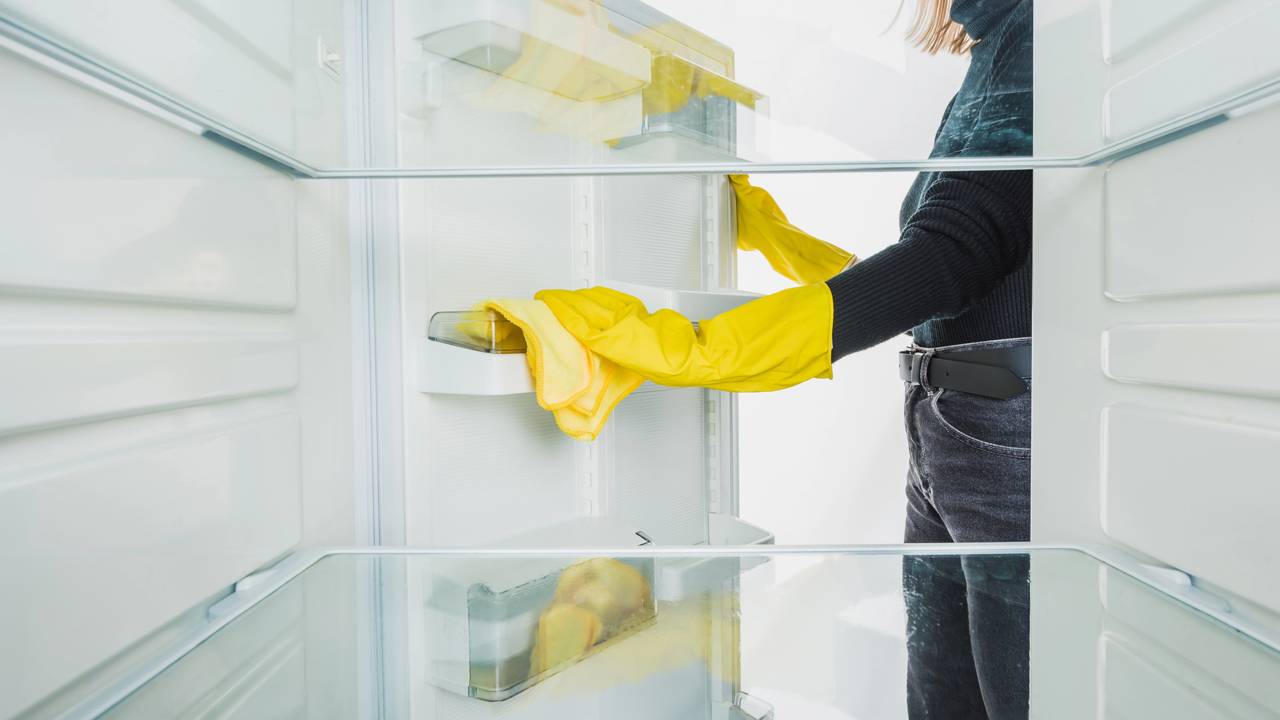 Potes transparentes ou etiquetas? Descubra as melhores estratégias de organização para manter sua geladeira funcional e saiba por que a limpeza frequente aumenta a durabilidade do eletrodoméstico.