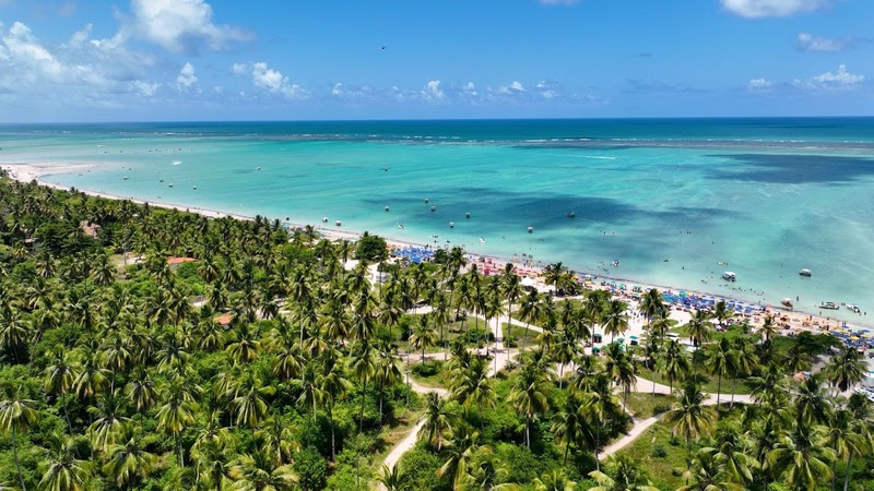 Piscinas naturais de Maragogi, passeio mais reservado a partir de Maceió