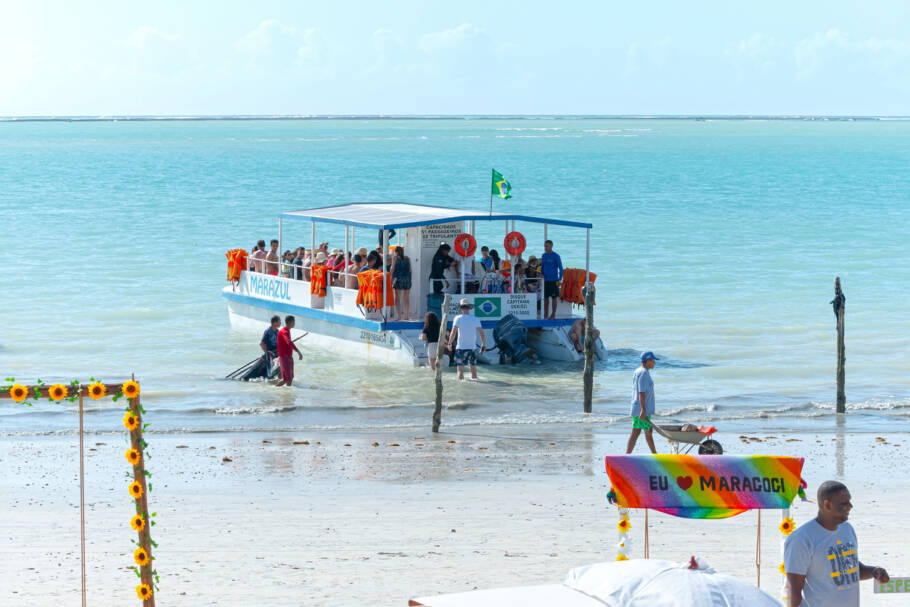 Maragogi (AL está entre os destinos tendências para lua de mel no Brasil