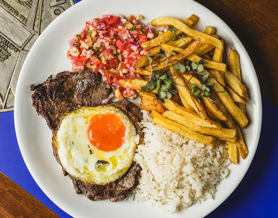 Às terças no Blue Note, o destaque do menu é o Mignon a Cavalo