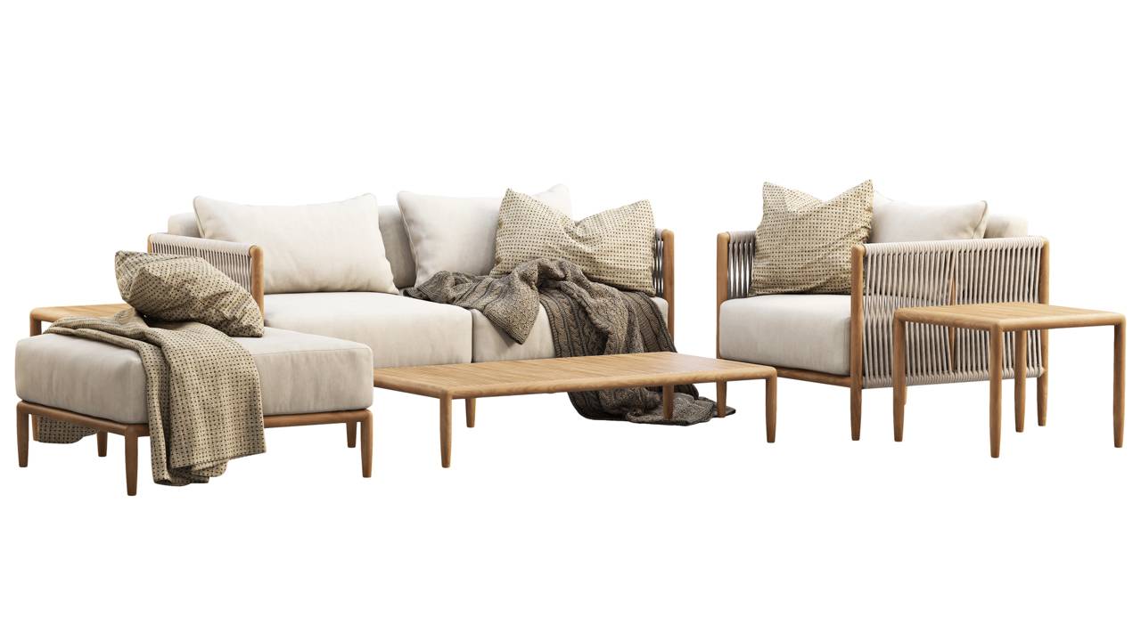 O que ninguém te conta sobre os móveis de corda náutica: Eles realmente aguentam chuva e maresia?