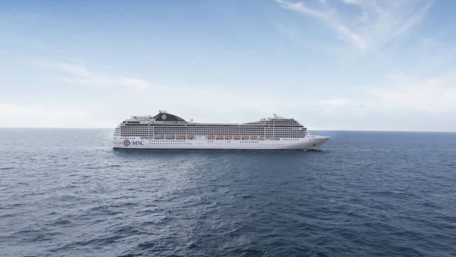 MSC Poesia fará a estreia da MSC Cruzeiros pelo Alasca