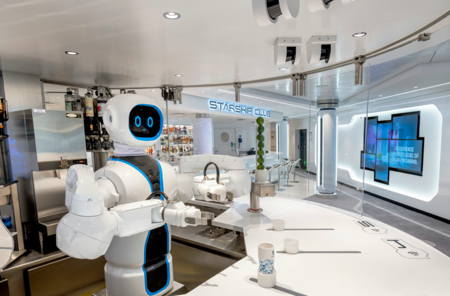 O Starship Club, do MSC Virtuosa, que fará sua estreia no Brasil