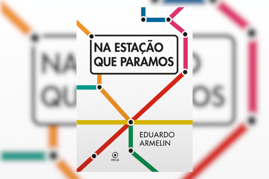 “Na estação que paramos” levanta debates sobre a imprevisibilidade do futuro, a importância da esperança e o poder dos sonhos (Imagem: Divulgação | Patuá Editora)