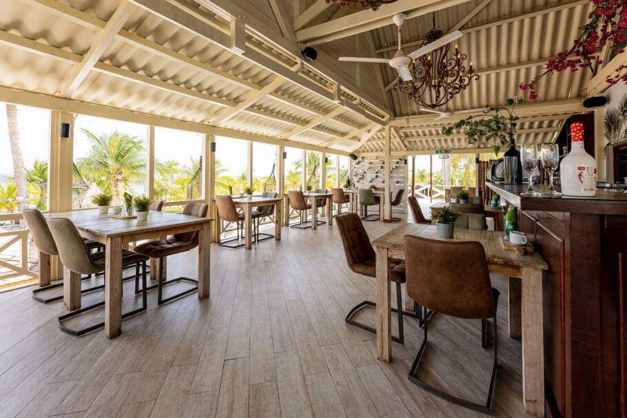 Espaço do Nemo Sushi & Wok, que só abre para o jantar