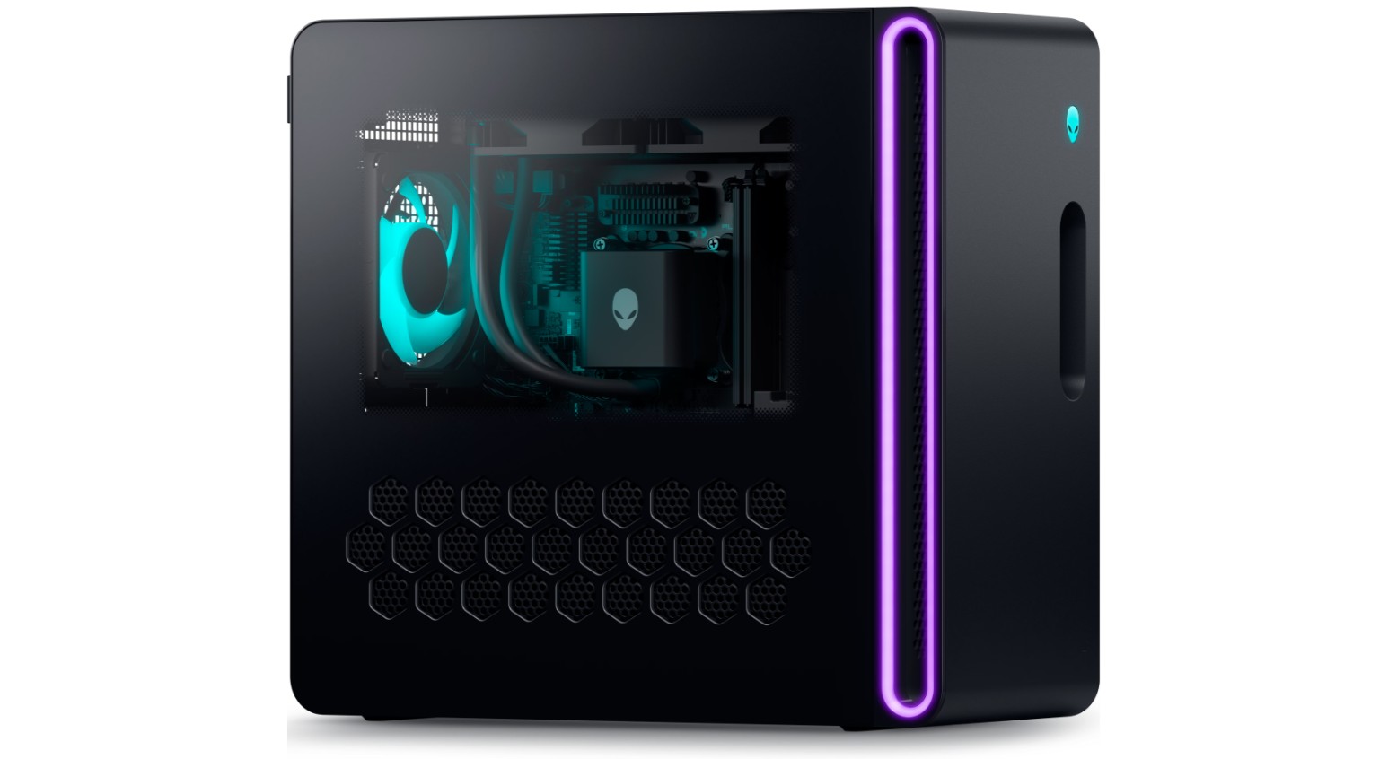 Os desktops Alienware são indicados para quem precisa de um melhor desempenho gráfico para rodar jogos pesados e renderizar vídeos em 4K e 3D