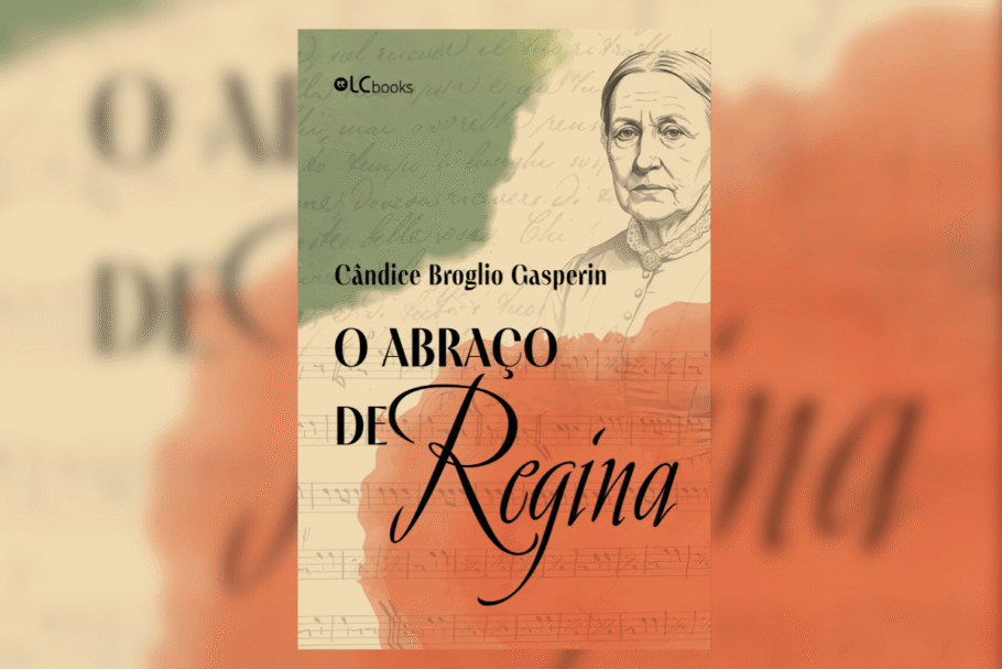 Como um diário atravessado de memórias, dores e descobertas, “O abraço de Regina” é ao mesmo tempo sessão de terapia, álbum de família e desabafo em voz alta (Imagem: Divulgação | LC Books POD)