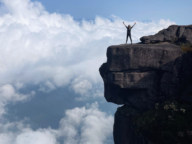 O Monte Roraima desafia limites em uma das formações mais antigas do planeta