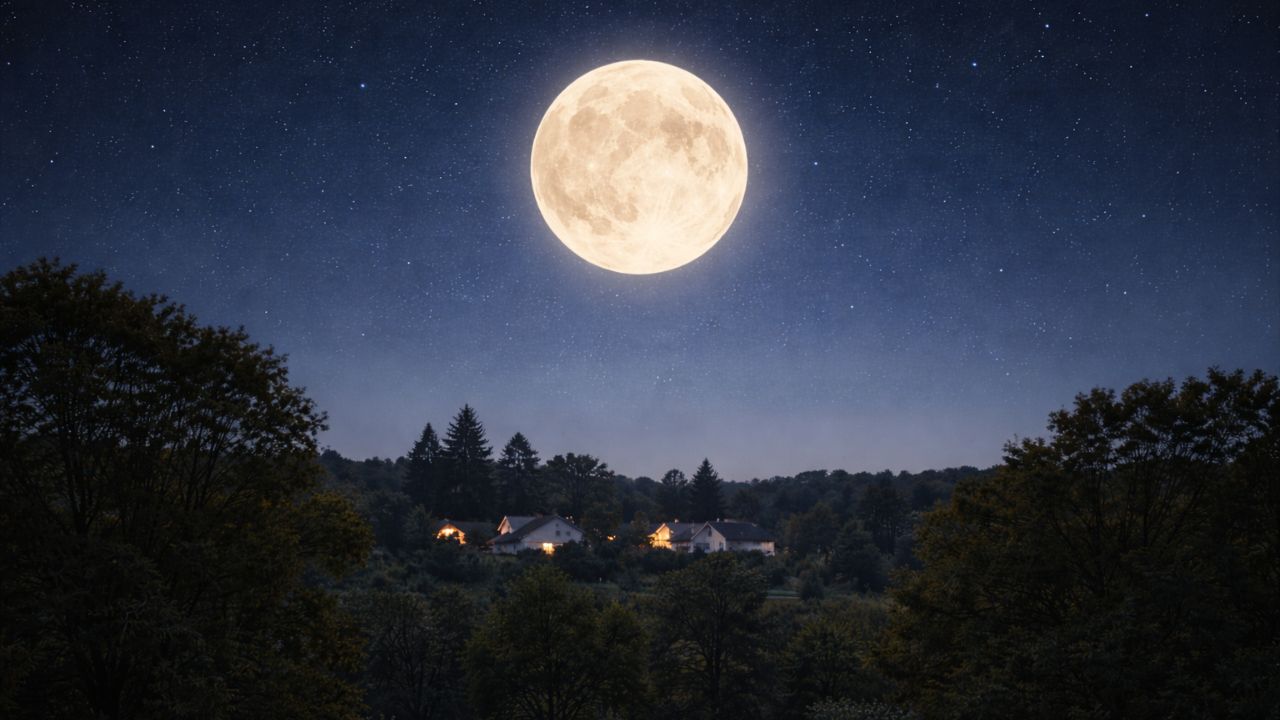 A superlua intensifica o brilho no céu e a força simbólica das simpatias.
