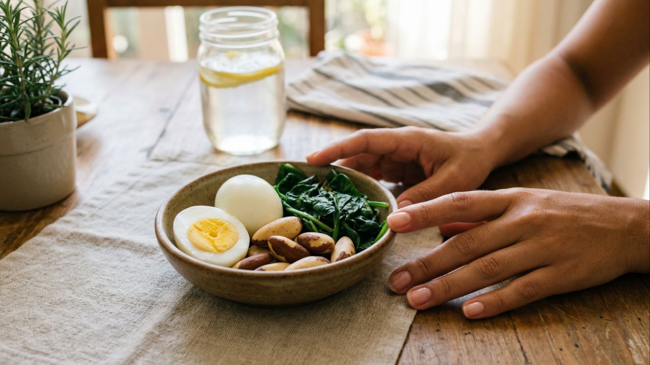 Fortaleça as unhas unindo nutrição adequada e cuidados externos constantes.