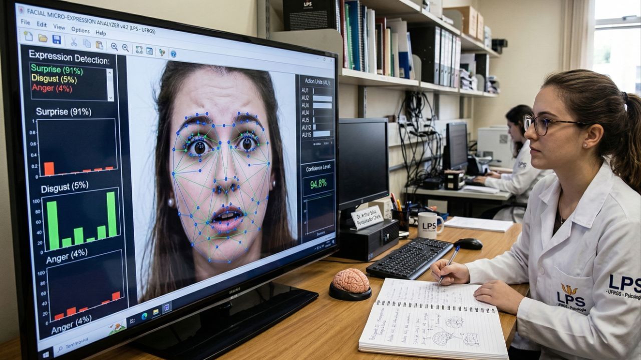 As microexpressões faciais revelam emoções ocultas de forma rápida e involuntária