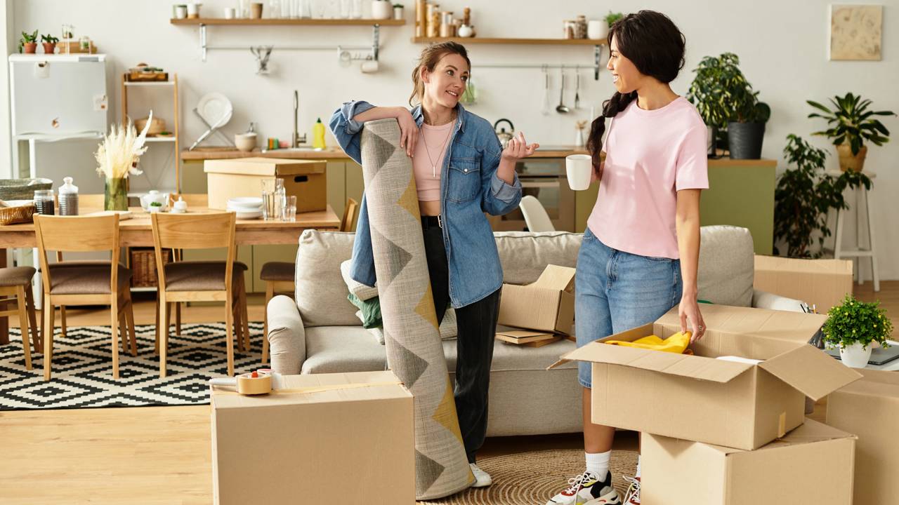 Experimentei o truque do "dominó" para organizar minha cozinha e o usaria novamente