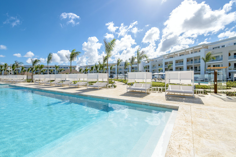 Piscina do Paradisus Grand Cana All Suites, em Punta Cana