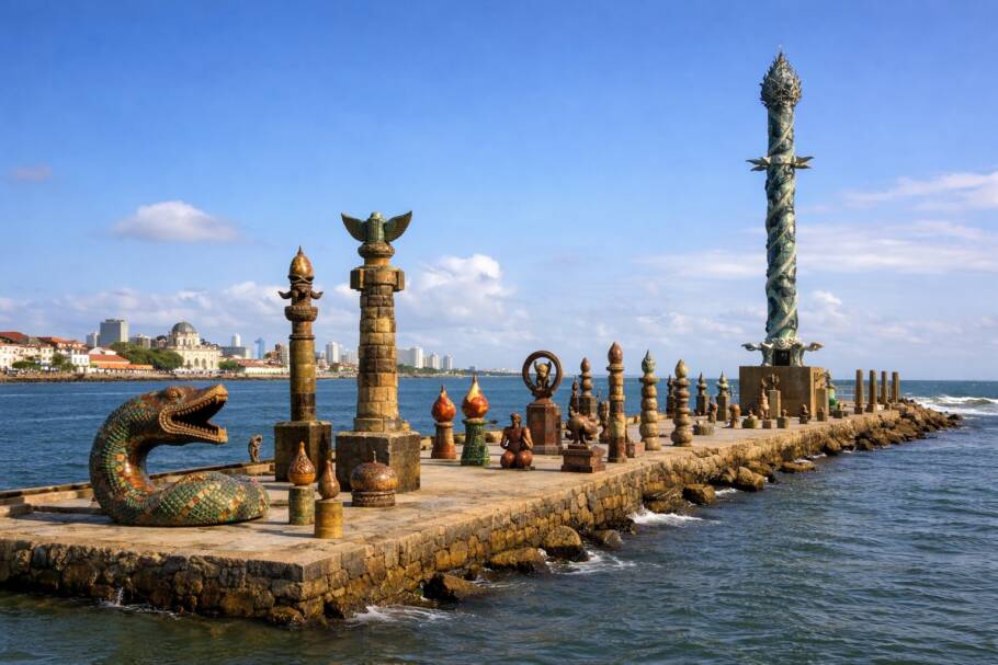 Parque das Esculturas no Recife Antigo