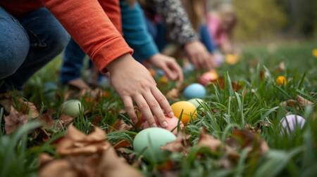 Páscoa no Parque Ceret