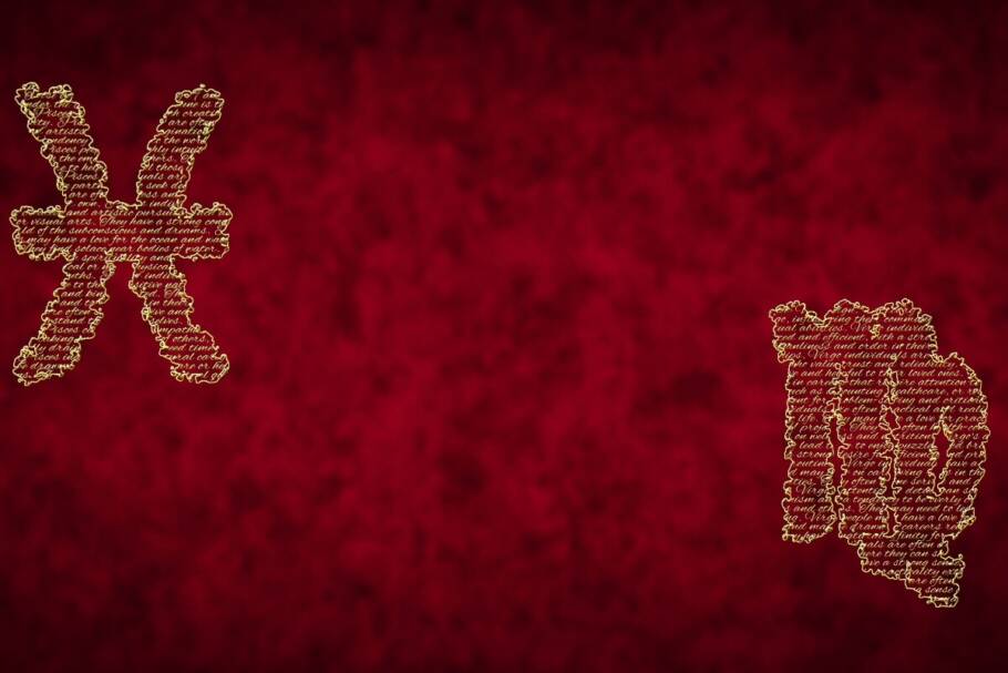 Em março, a combinação entre Peixes e Virgem poderá transformar críticas em crescimento (Imagem: Allexxandar | Shutterstock)