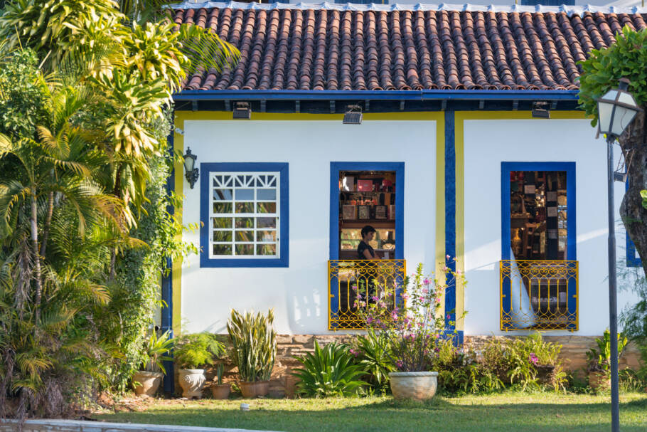 Pirenópolis (GO) doi eleito o destinos mais acolhedor do Brasil