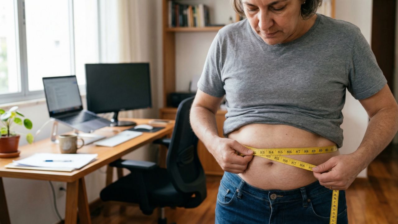 Aos 40+, o fortalecimento do core é vital para preservar a silhueta e a postura.