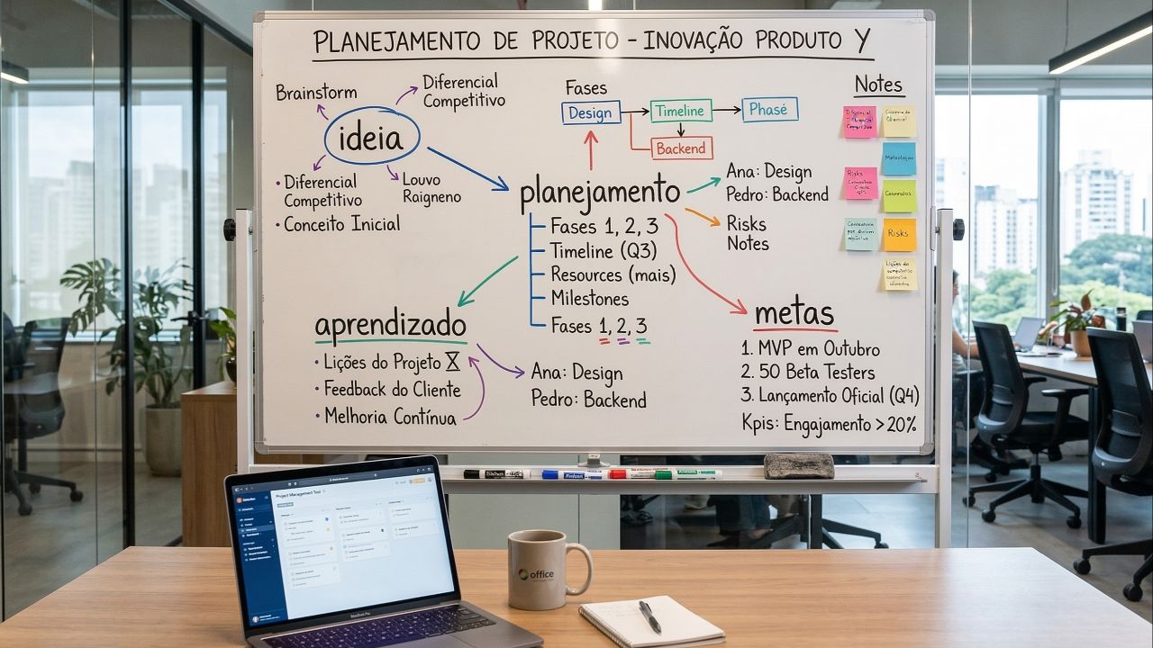 Una imaginação e esforço diário para transformar seus sonhos em realidade.